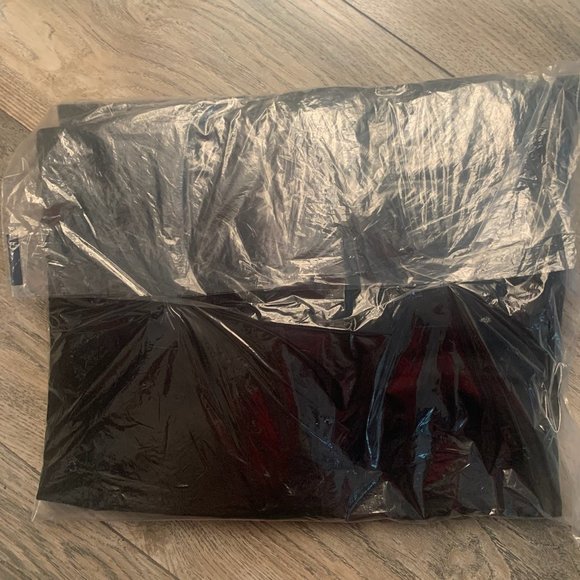 NWT LANDS' END MEN'S TRADITIONAL FIT NO IRON CHINO PANTS BLACK 31, 44 - Picture 11 of 11